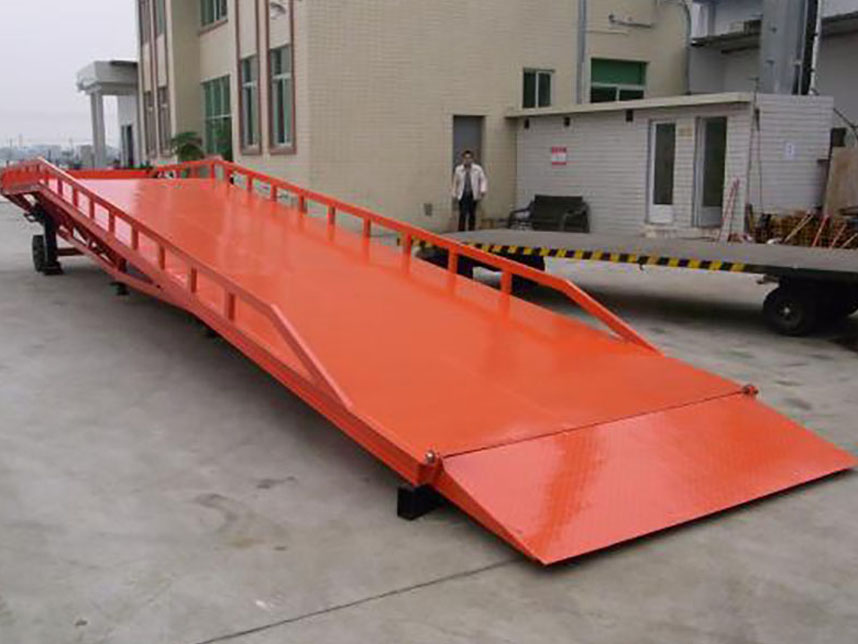 機械登車橋 機械登車橋