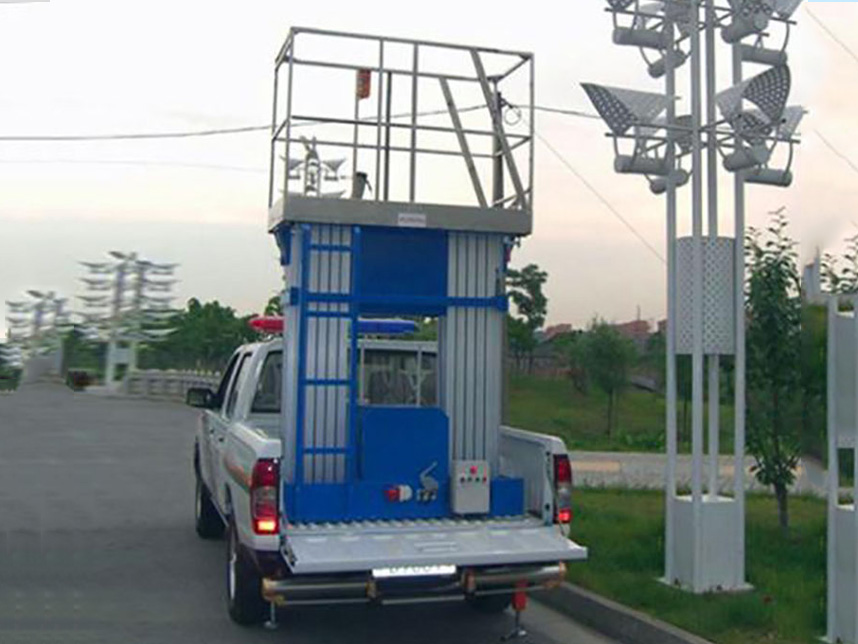 ?車載折臂式升降機(jī)