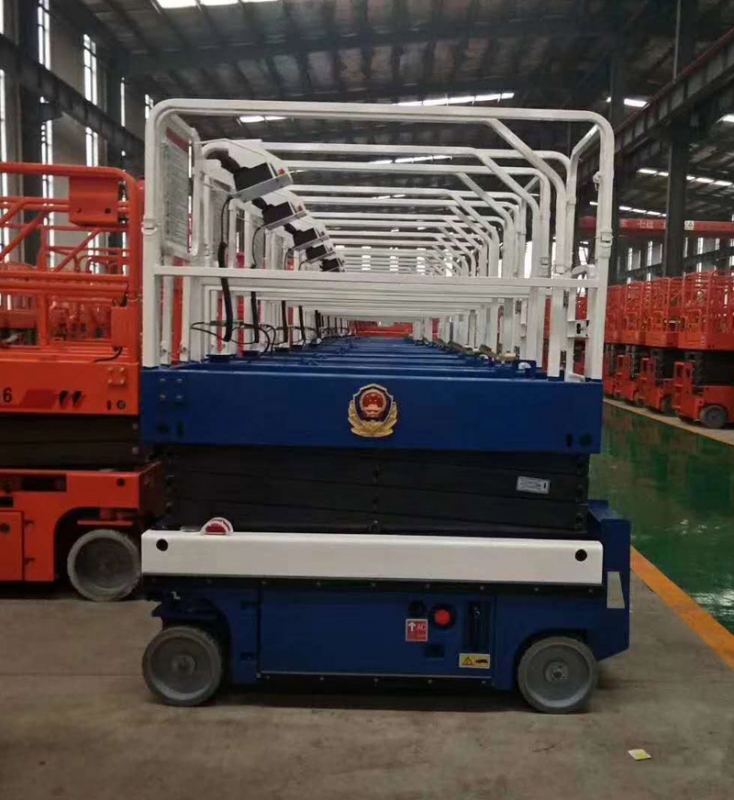 自行式升降作業平臺